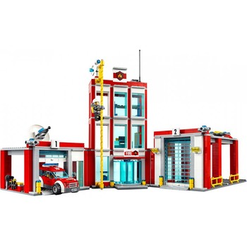 LEGO ® Remiza de pompieri