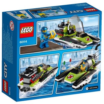 LEGO ® Barca de curse