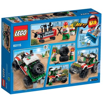 LEGO ® Masina de teren 4x4