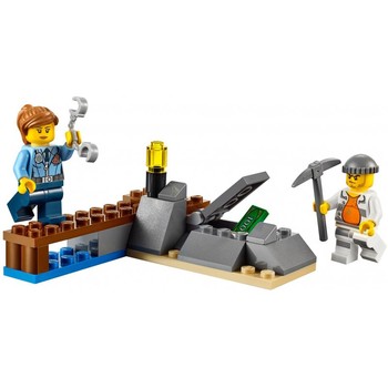 LEGO ® Set pentru incepatori - Inchisoarea de pe insula