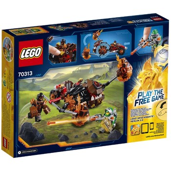 LEGO ® Zdrobitorul de lava al lui Moltor