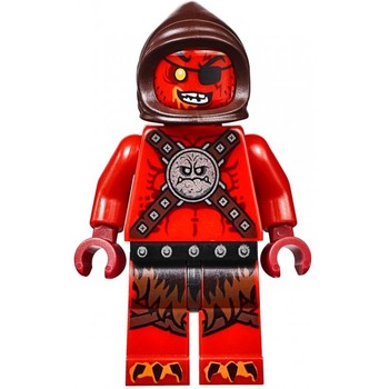 LEGO ® Carul Haosului al lui Beast Master