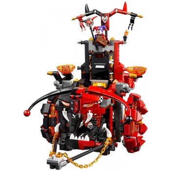 LEGO ® Vehiculul malefic al lui Jestro