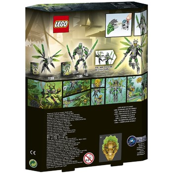 LEGO ® Lewa - Stapanitorul junglei