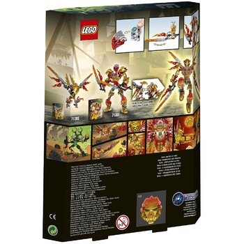 LEGO ® Tahu - Stapanitorul focului