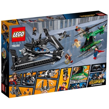 LEGO ® Eroii justitiei: Batalia din ceruri