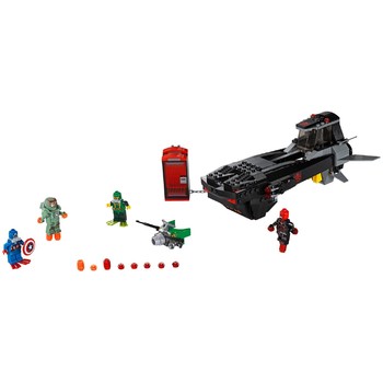 LEGO ® Atacul submarin al lui Iron Skull