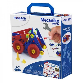 Miniland Joc constructii Mekanico 74