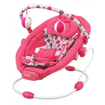 Baby Mix Balansoar muzical copii LCP BR245 014 Pink