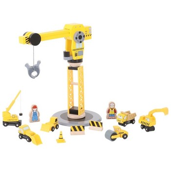 BigJigs Toys Set constructie - Macara