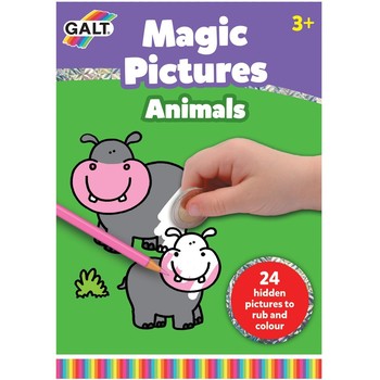 GALT Magic Pictures - Razuim si coloram - Ferma