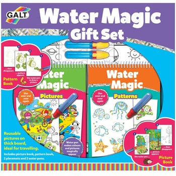 GALT Water Magic: Set carti de colorat cadou (2 buc.)