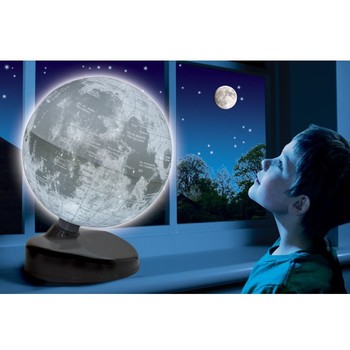 Brainstorm Toys Glob iluminat Luna