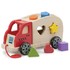 New Classic Toys Camion Shape Sorter cu 6 forme