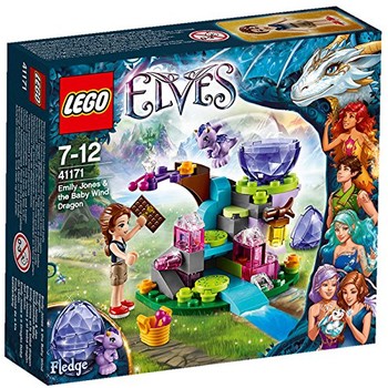 LEGO ® Elves - Emily Jones si micul dragon Fledge