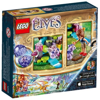 LEGO ® Elves - Emily Jones si micul dragon Fledge