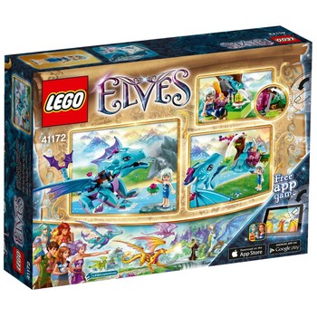 LEGO ® Elves - Aventura dragonului de apa