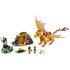 LEGO ® Elves - Pestera dragonului de foc