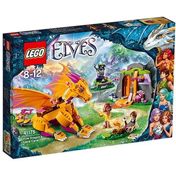 LEGO ® Elves - Pestera dragonului de foc