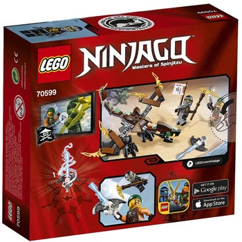 LEGO ® Ninjago - Dragonul lui Cole