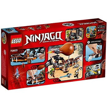 LEGO ® Ninjago - Zepelin de lupta