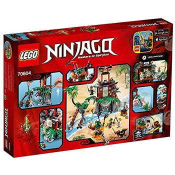 LEGO ® Ninjago - Insula Tiger Widow