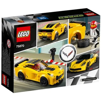 LEGO ® Speed Champions - Chevrolet Corvette Z06