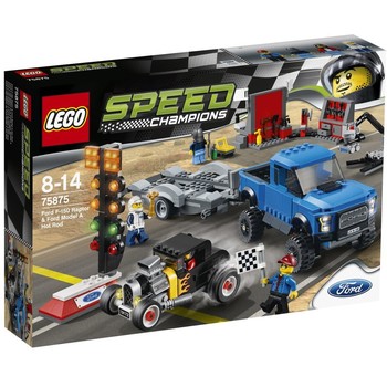 LEGO ® Speed Champions - Ford F-150 Raptor & Ford Model A Hot Rod