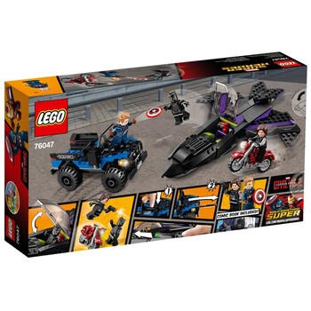 LEGO ® Super Heroes - Urmarirea Panterei Negre