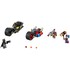 LEGO ® Super Heroes Batman: Urmarire cu motocicleta in orasul Gotham