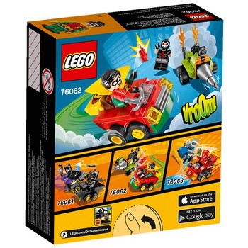 LEGO ® Super Heroes - Mighty Micros: Robin vs. Bane