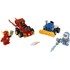 LEGO ® Super Heroes - Mighty Micros: The Flash vs. Captain Cold