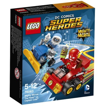 LEGO ® Super Heroes - Mighty Micros: The Flash vs. Captain Cold