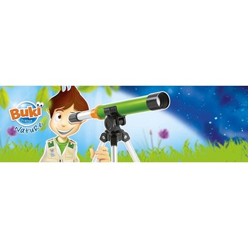 Buki France Mini telescop cu trepied