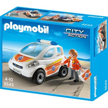 Playmobil Vehiculul de urgenta a salvamarului