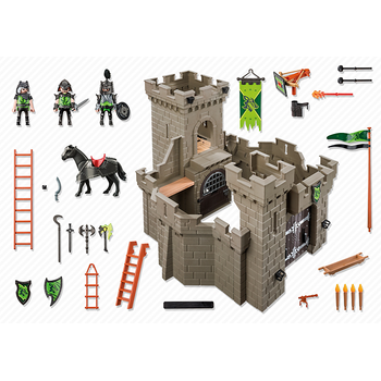 Playmobil Castelul Cavalerilor Lup