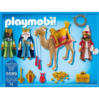 Playmobil Cei Trei Magi PM5589