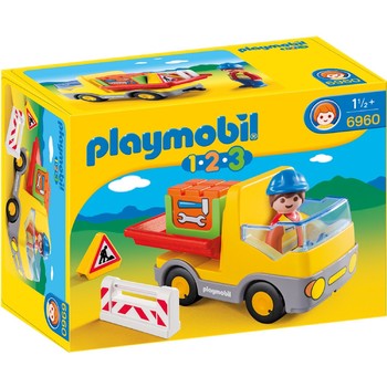 Playmobil 1.2.3. Camion de constructii