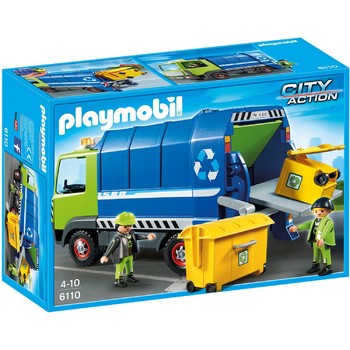 Playmobil Camion de Reciclare