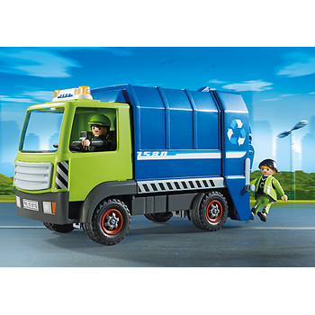 Playmobil Camion de Reciclare