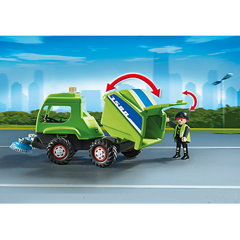 Playmobil Masina de curatat strada