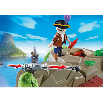 Playmobil Super 4 -  Pestera Piratilor