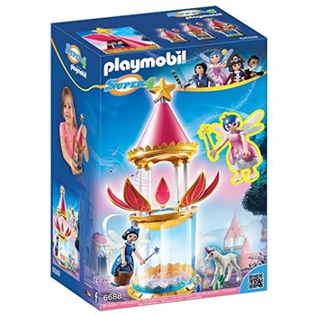 Playmobil Super 4 - Turneul floare al zanelor