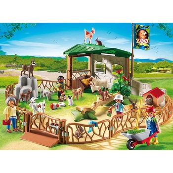 Playmobil Tarcul animalelor de la Zoo