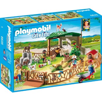 Playmobil Tarcul animalelor de la Zoo