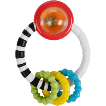 Bright Starts Jucarie New Rattle A Round
