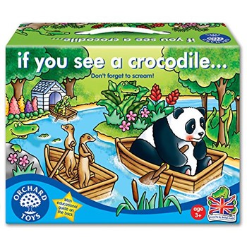 Orchard Toys Joc de societate - Fereste-te de crocodili
