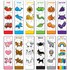 Orchard Toys Joc educativ - puzzle in limba engleza Invata culorile prin asociere
