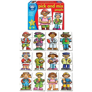Orchard Toys Joc educativ - Asociaza personajele