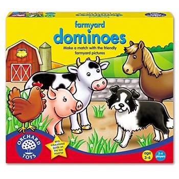 Orchard Toys Joc educativ - Domino Ferma